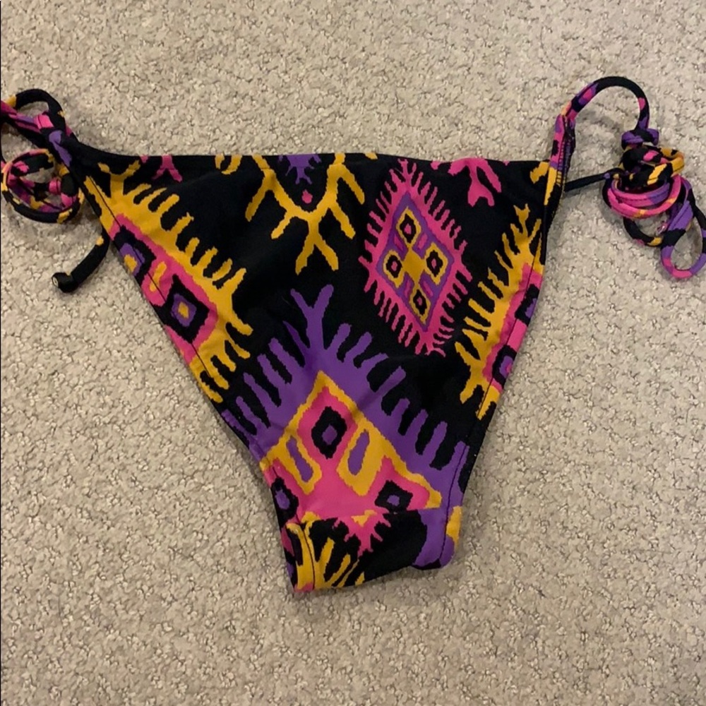 Tibi patterned string bikini bottoms - Picture 3 of 3